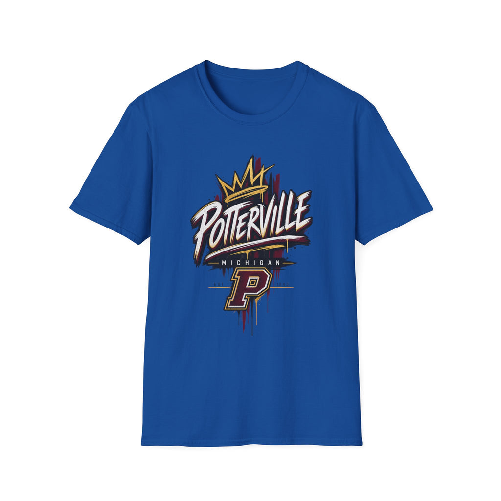 Potterville Crown Logo T-Shirt