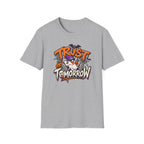 Trust Tomorrow Halloween T-Shirt — Cute Ghost Pumpkin Graphic Tee