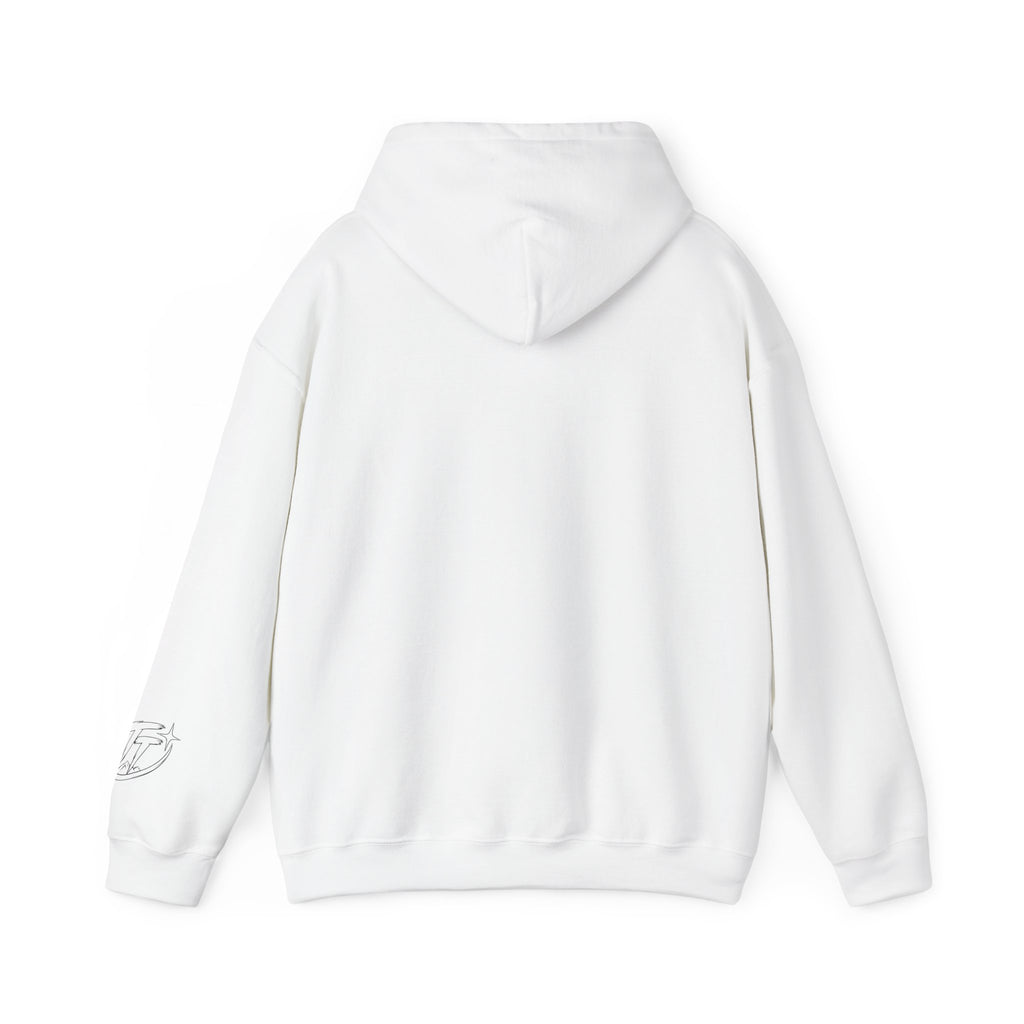 Peace of Mind Hoodie — Minimal Lotus Meditation Sweatshirt
