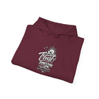 Coastal Sunset Surf Hoodie — 'Endless Summer' Graphic Hooded Sweatshirt