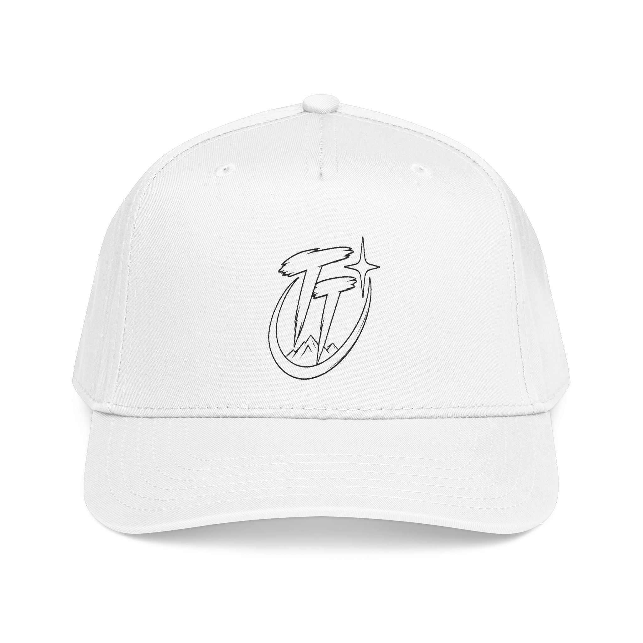 Embroidered Retro Logo Baseball Cap