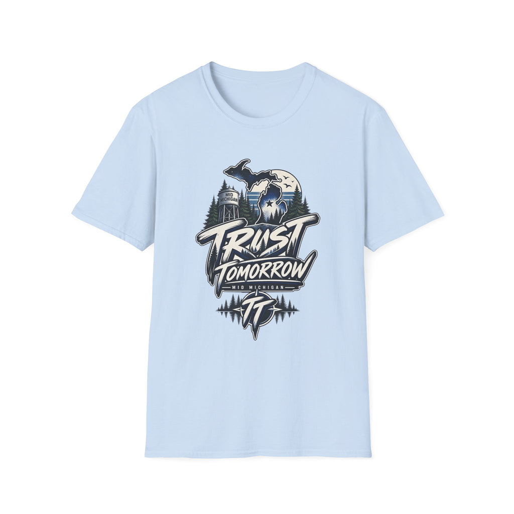 Trust Tomorrow T-Shirt — Michigan Outdoors Graphic Tee