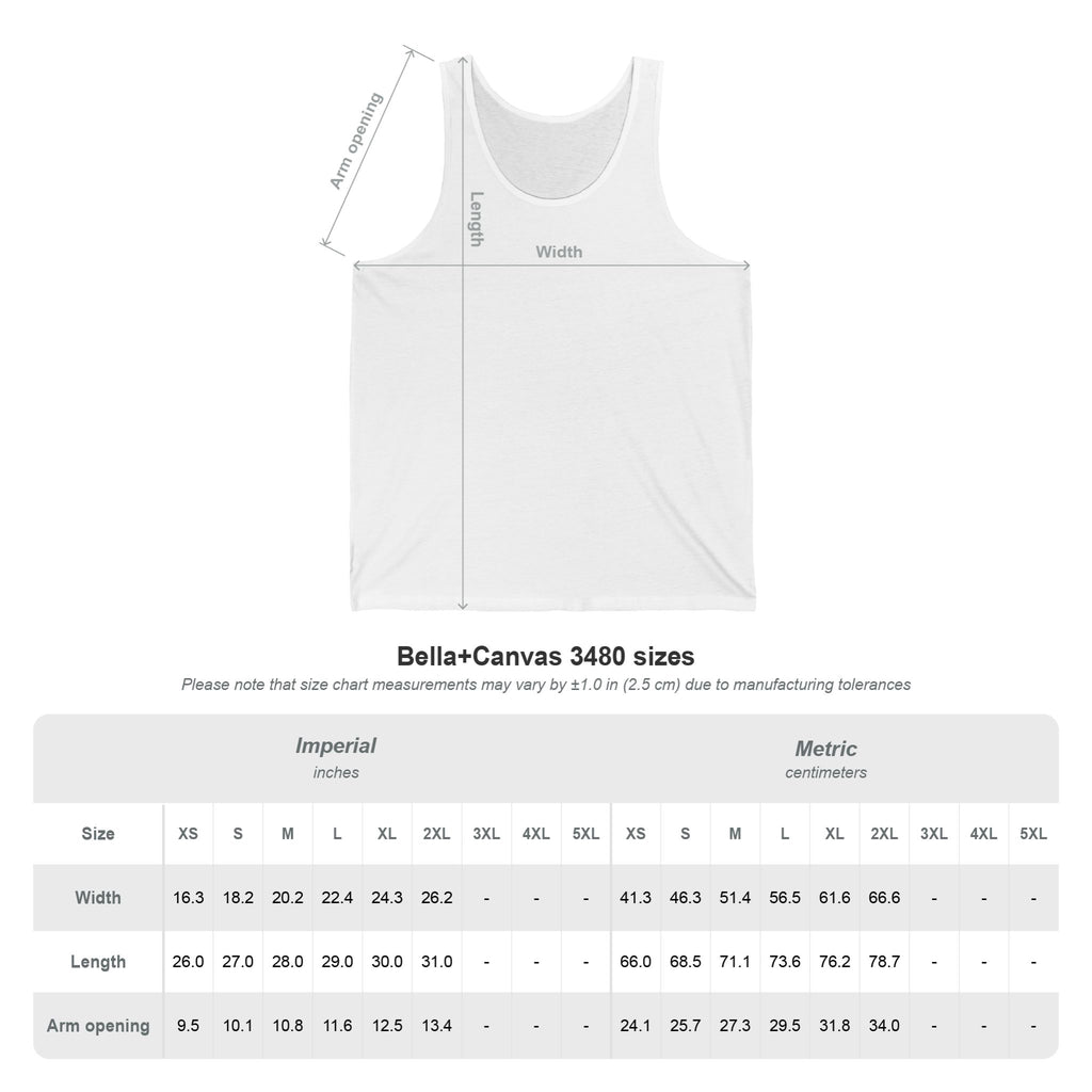 Trust Tomorrow Motivational Tank Top