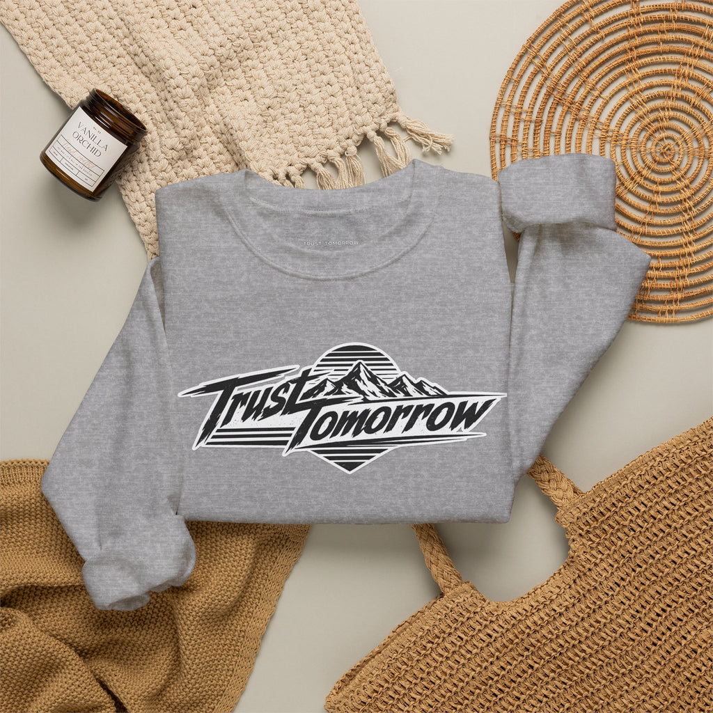 Trust Tomorrow Crewneck Sweatshirt