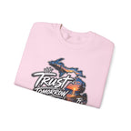 Michigan 'Trust Tomorrow' Graphic Sweatshirt