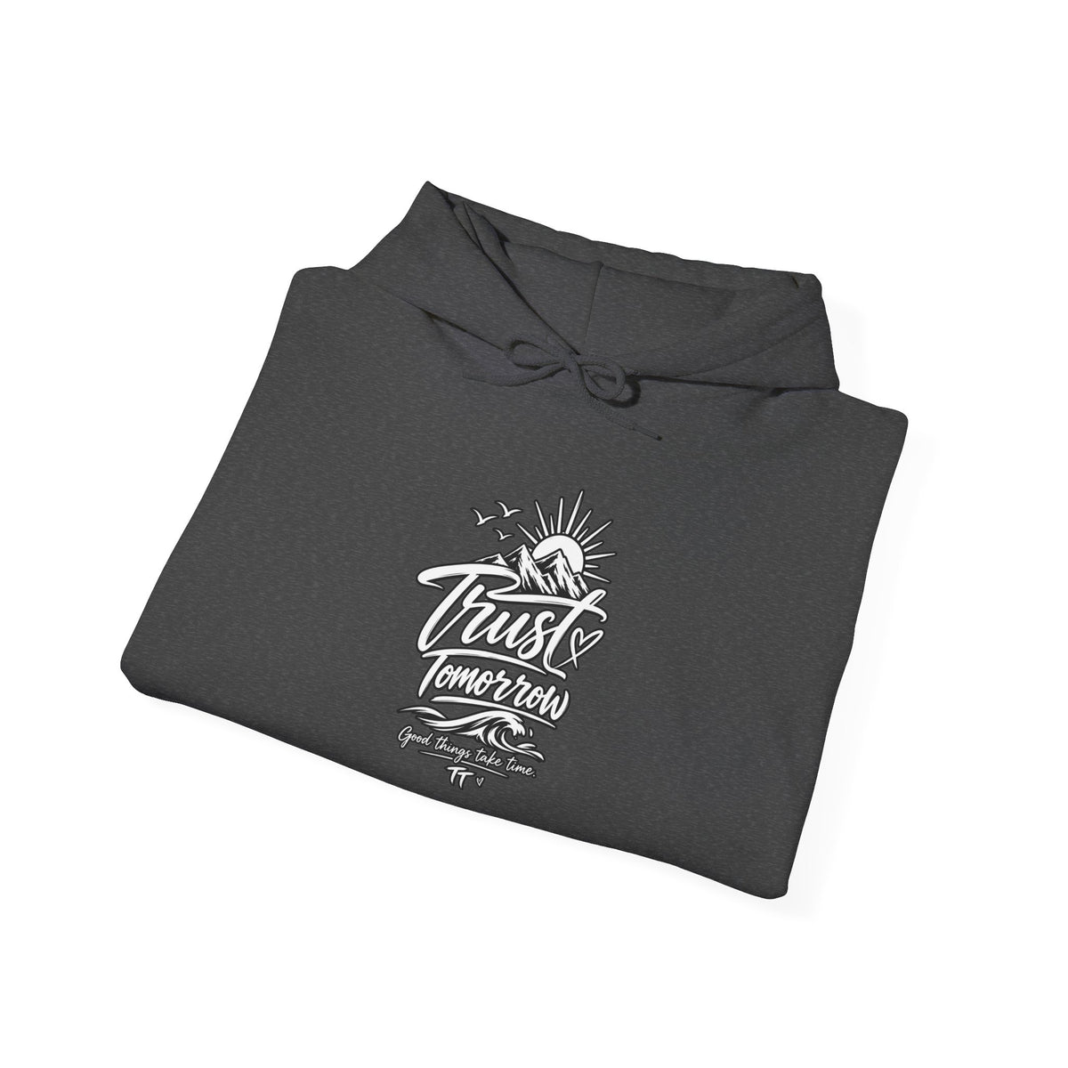 Coastal Sunset Surf Hoodie — 'Endless Summer' Graphic Hooded Sweatshirt