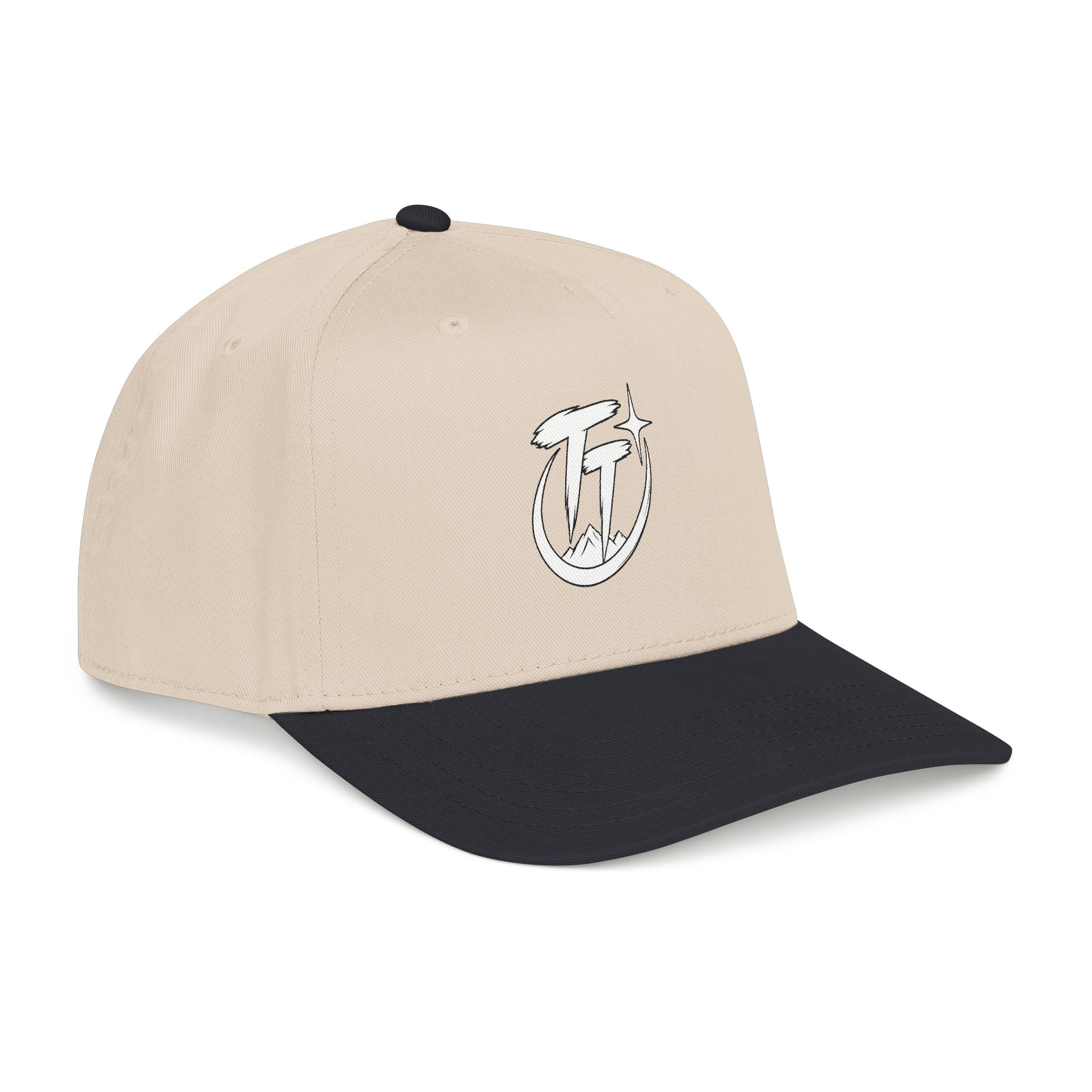 Embroidered Retro Logo Baseball Cap
