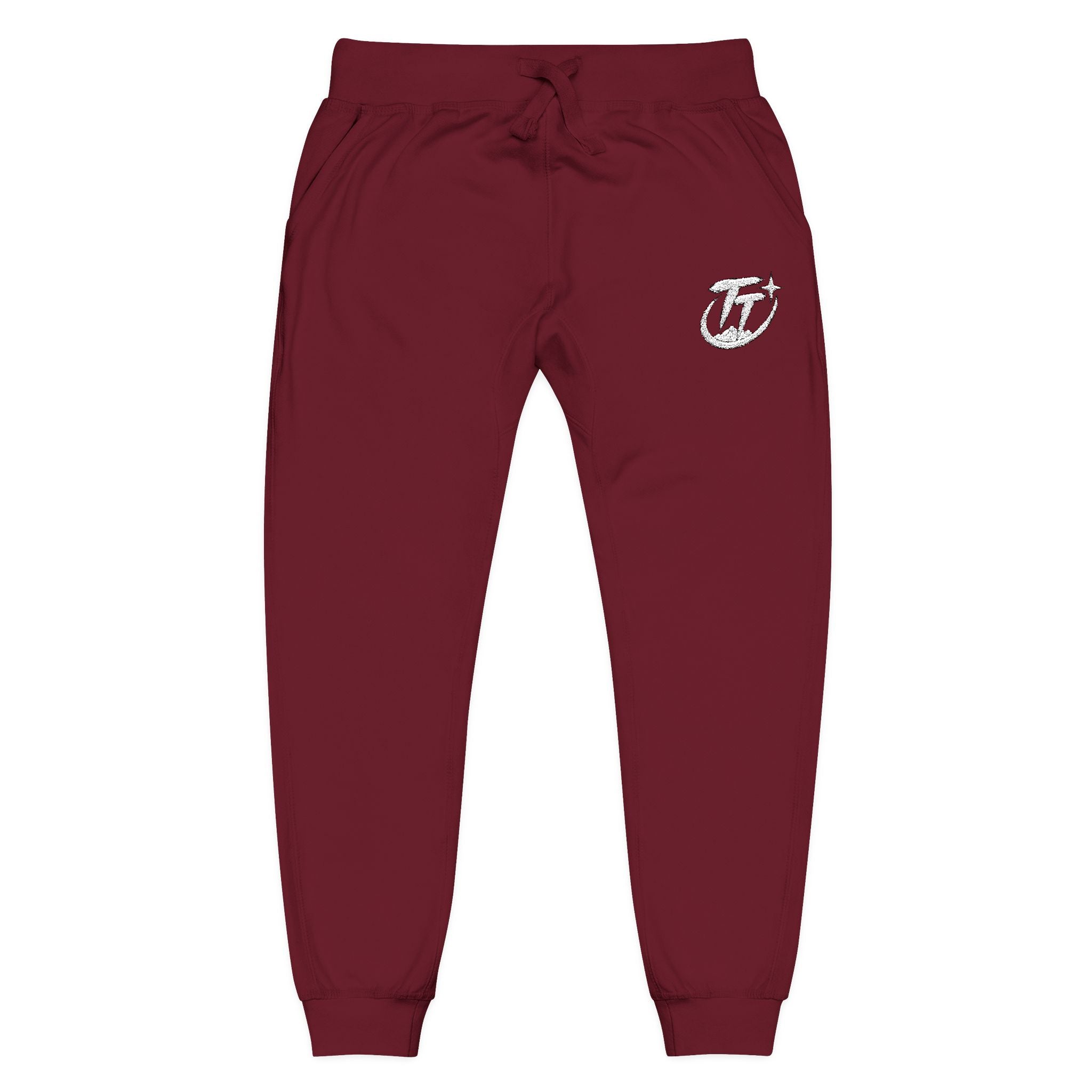 Trust Tomorrow Embroidered Fleece Sweatpants