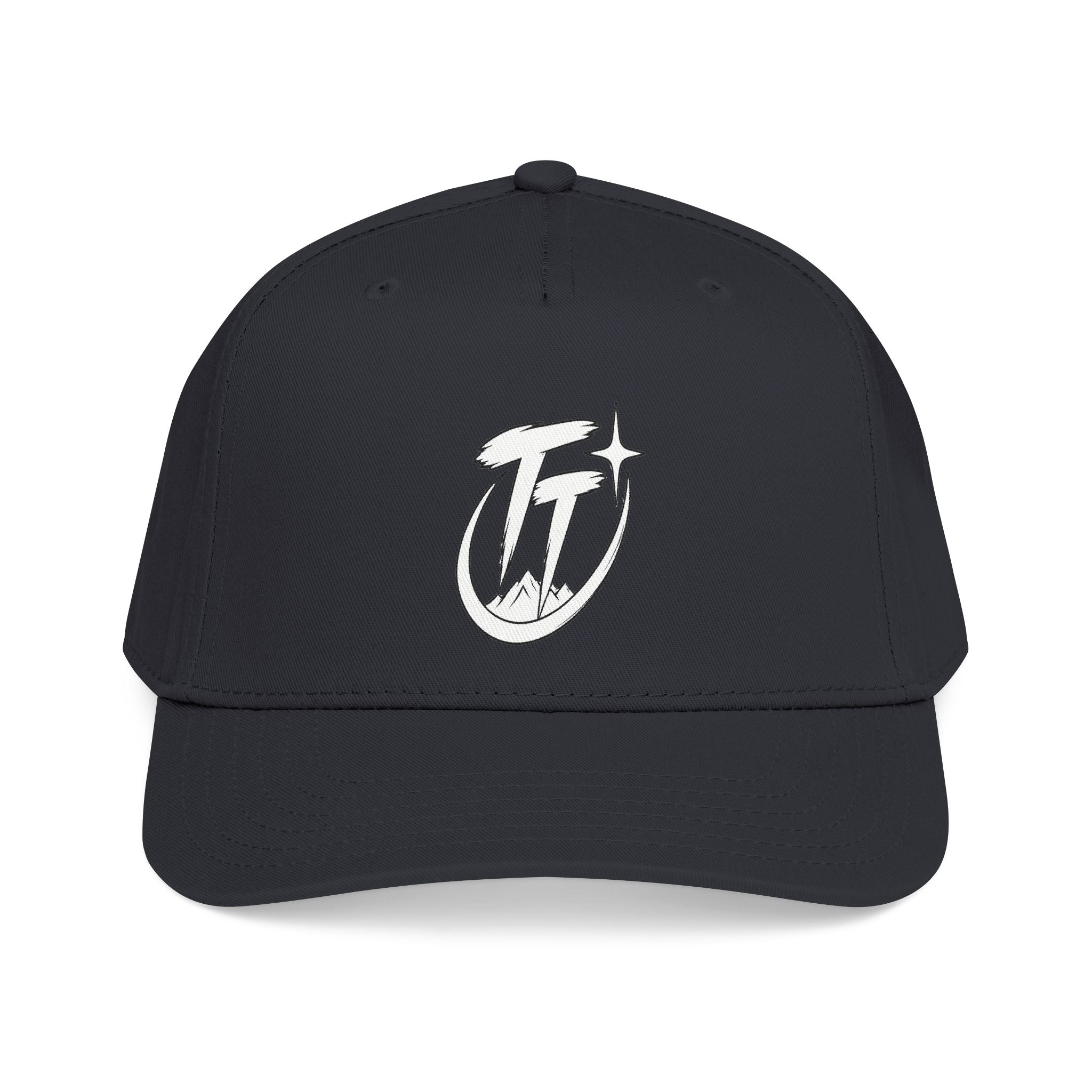 Embroidered Retro Logo Baseball Cap