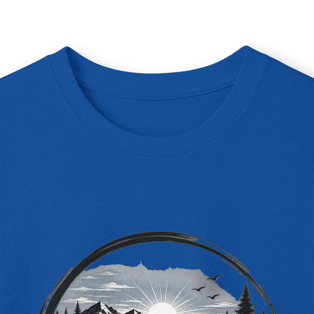 Trust Tomorrow Long Sleeve Tee — Vintage Mountain Graphic