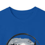 Trust Tomorrow Long Sleeve Tee — Vintage Mountain Graphic