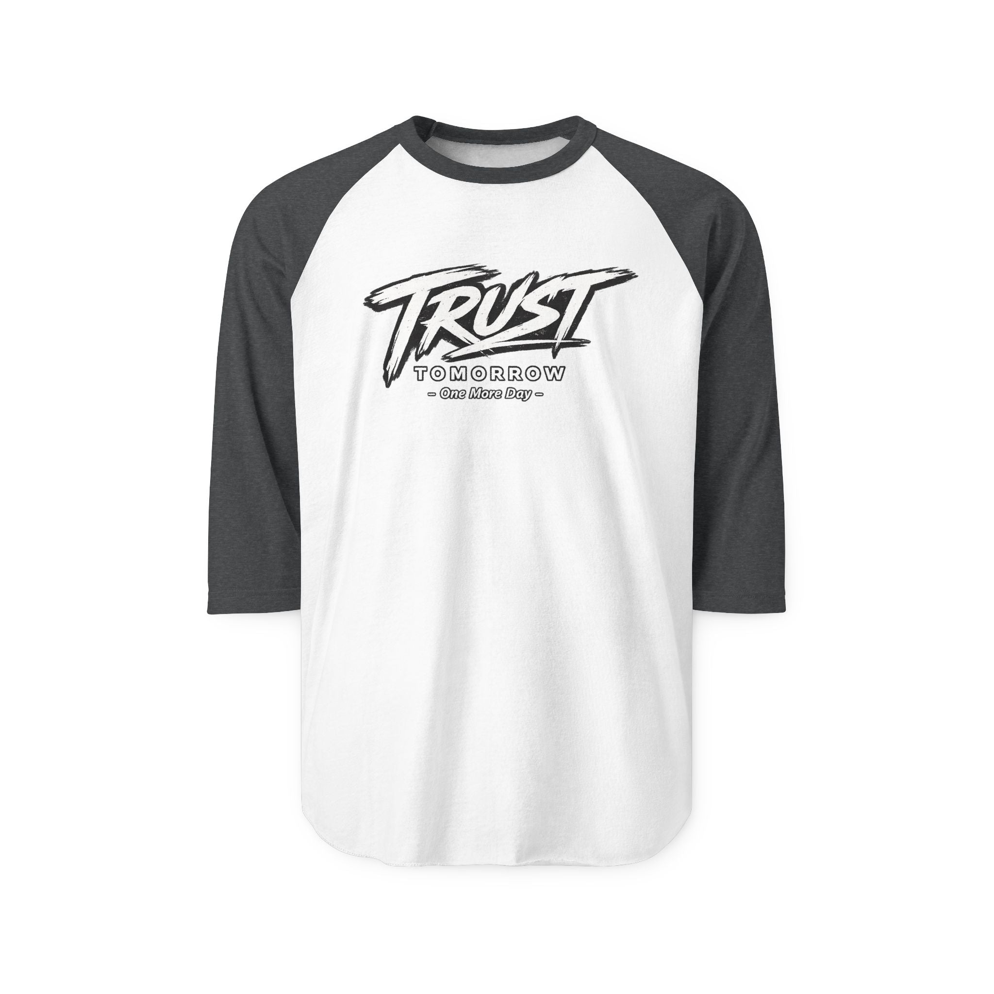 Unisex Three-Quarter Sleeve Raglan Shirt