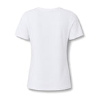 Women's V-Neck Tee — 'Trust Tomorrow' Sunrise Graphic Comfort Shirt