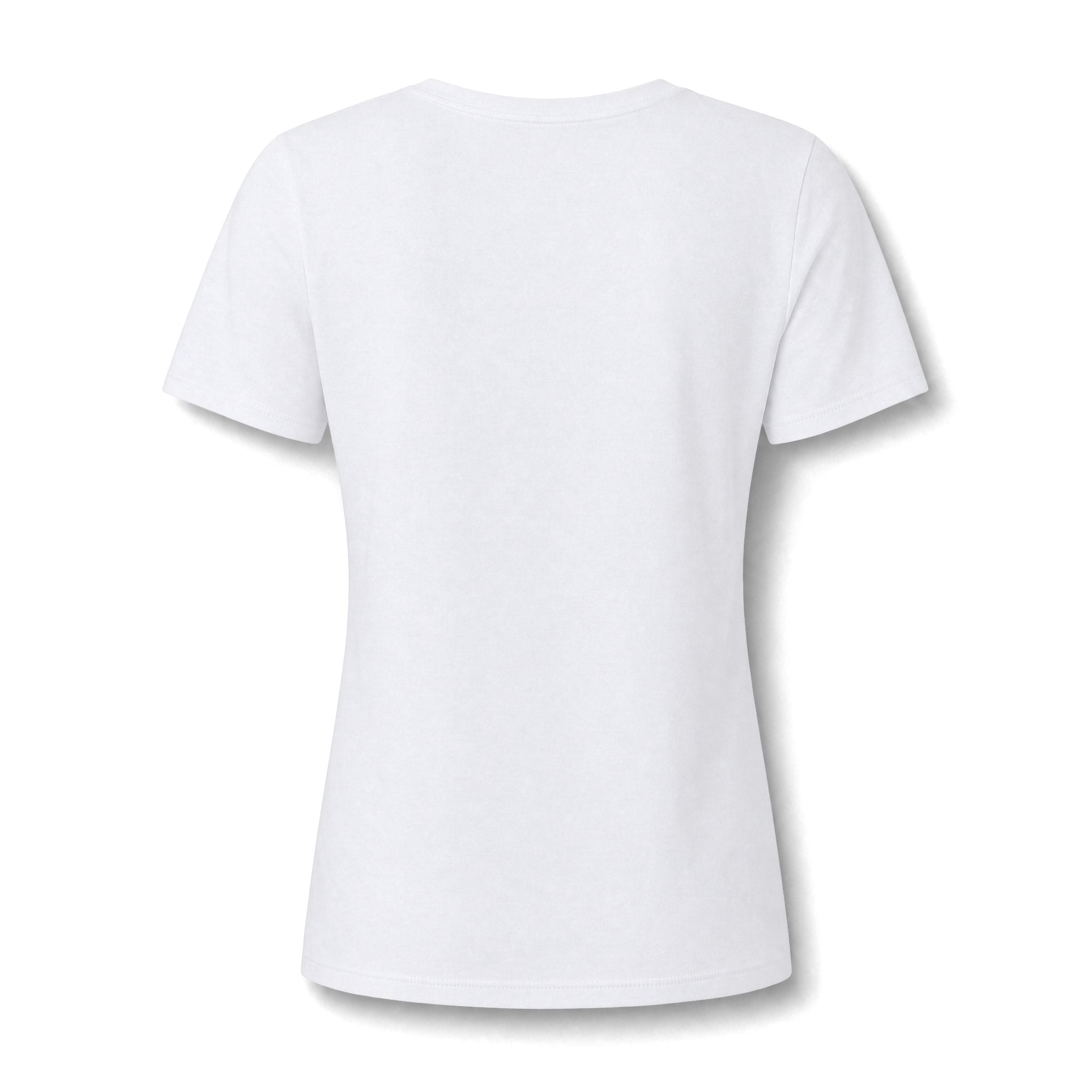 Women's V-Neck Tee — 'Trust Tomorrow' Sunrise Graphic Comfort Shirt