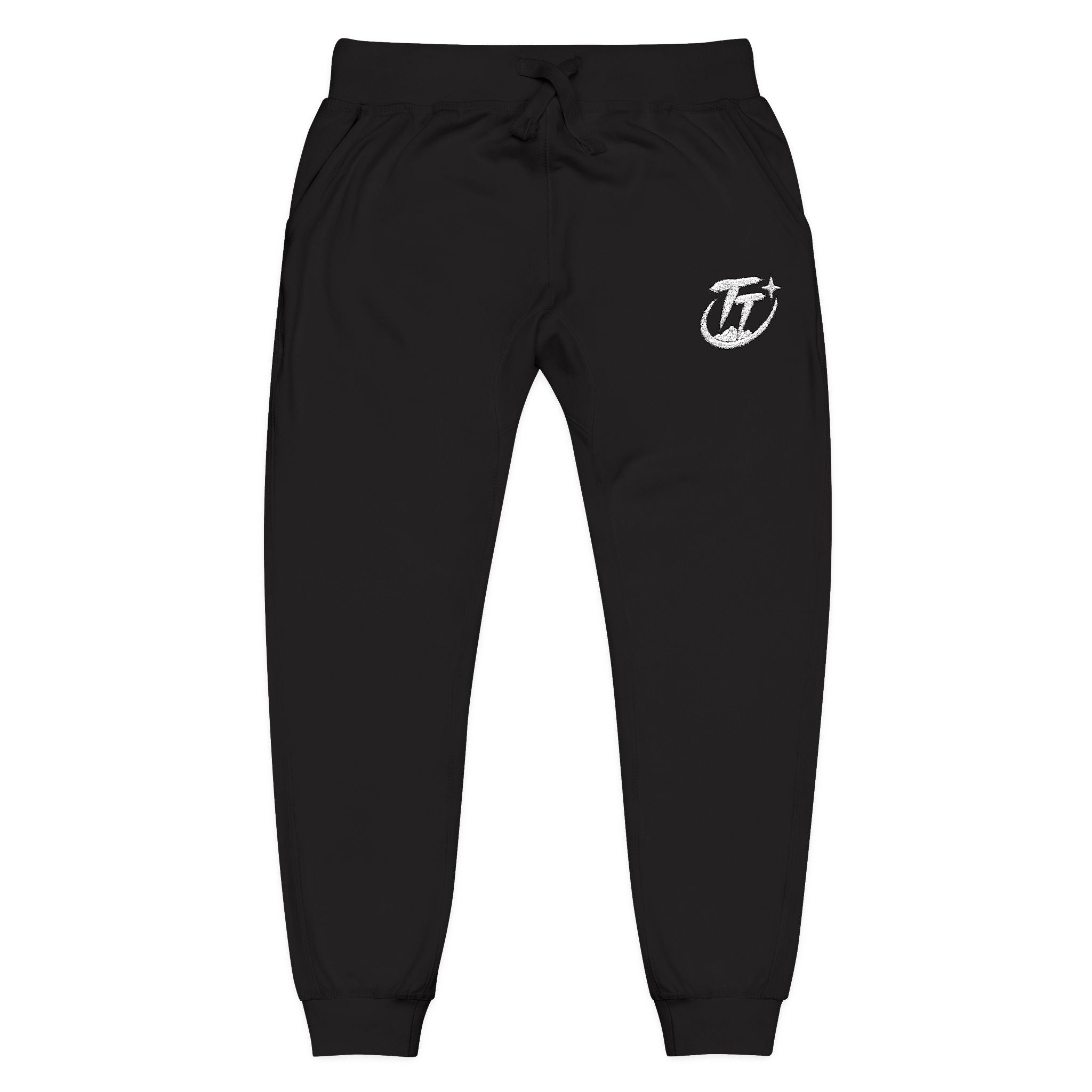 Trust Tomorrow Embroidered Fleece Sweatpants