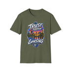 Trust Tomorrow Lansing T-Shirt — City Skyline Graphic Tee