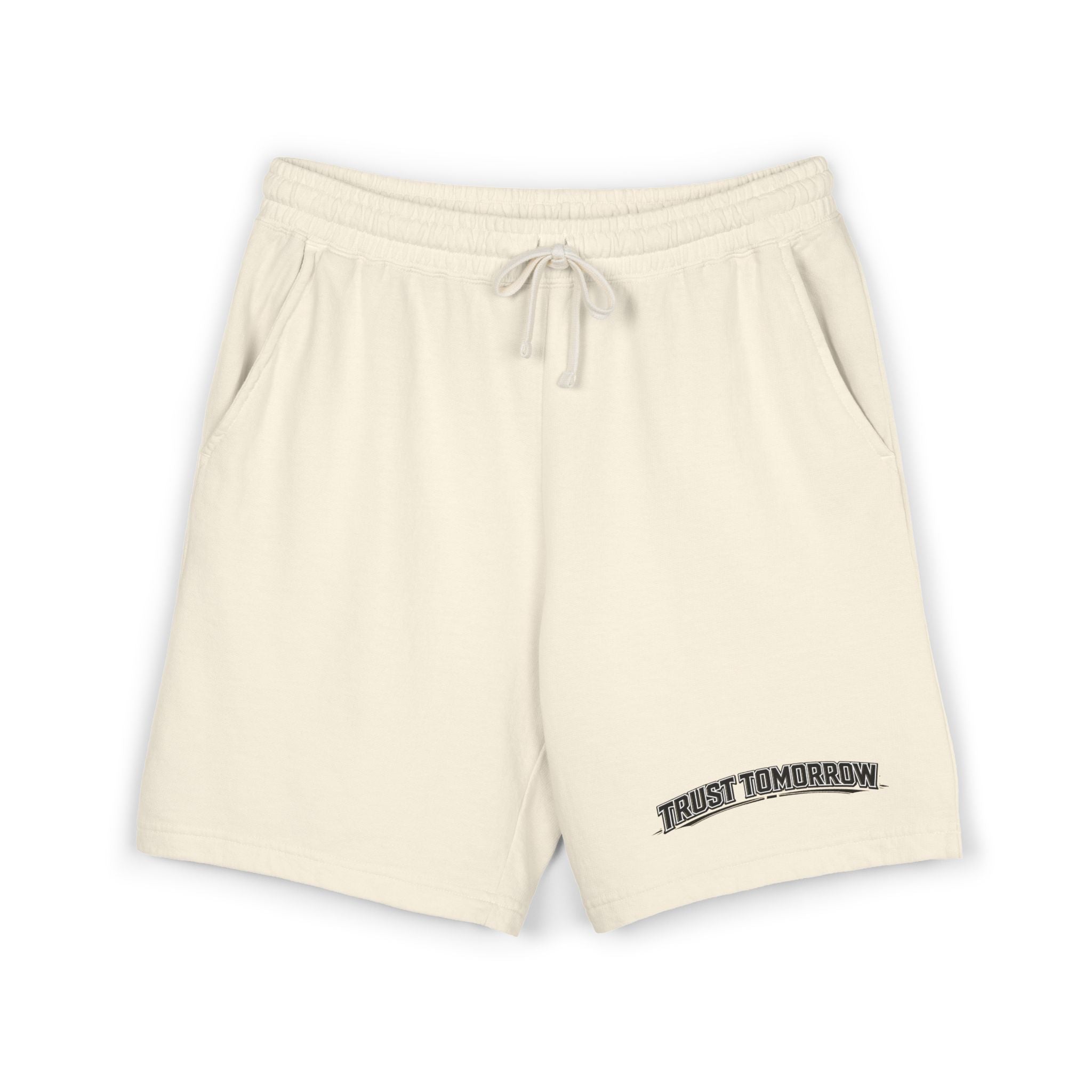 Trust Tomorrow Fleece Sweat Shorts