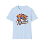 Trust Tomorrow Halloween T-Shirt — Cute Ghost Pumpkin Graphic Tee