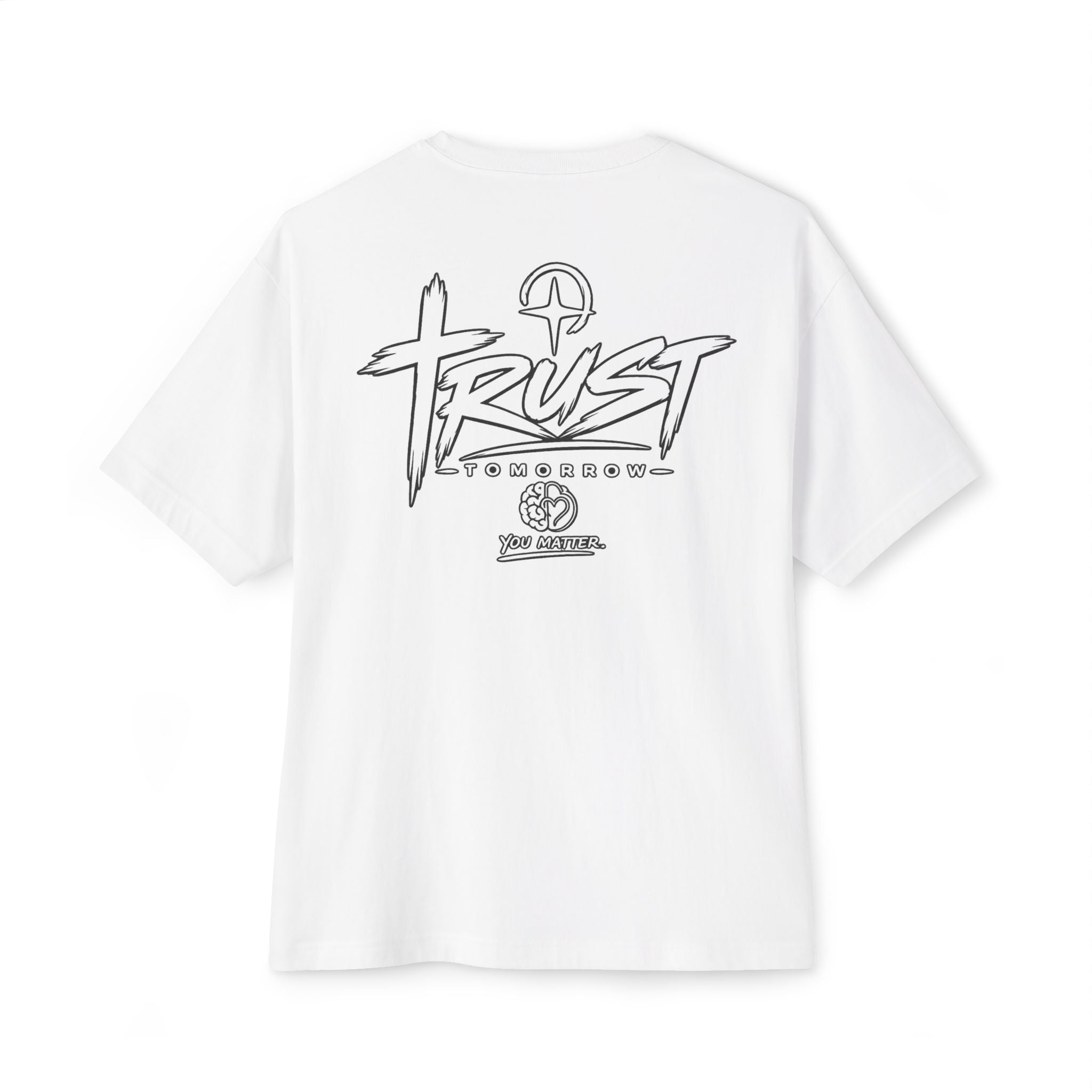 Unisex Oversized Boxy Tee