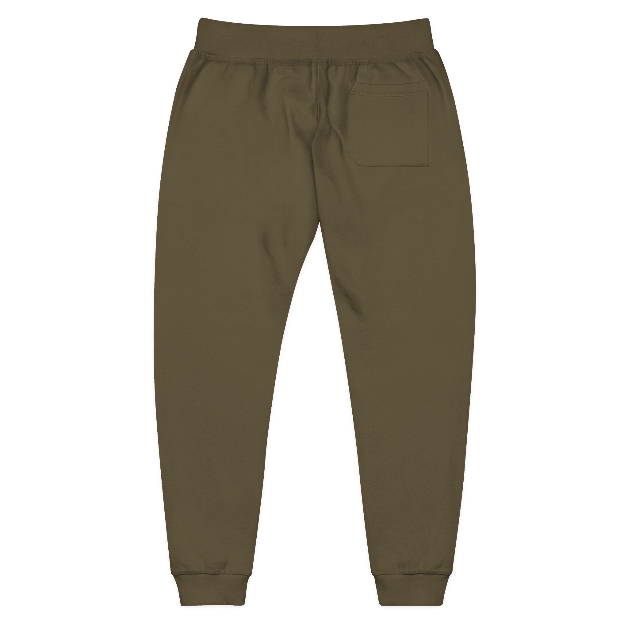 Trust Tomorrow Embroidered Fleece Sweatpants