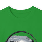 Trust Tomorrow Long Sleeve Tee — Vintage Mountain Graphic