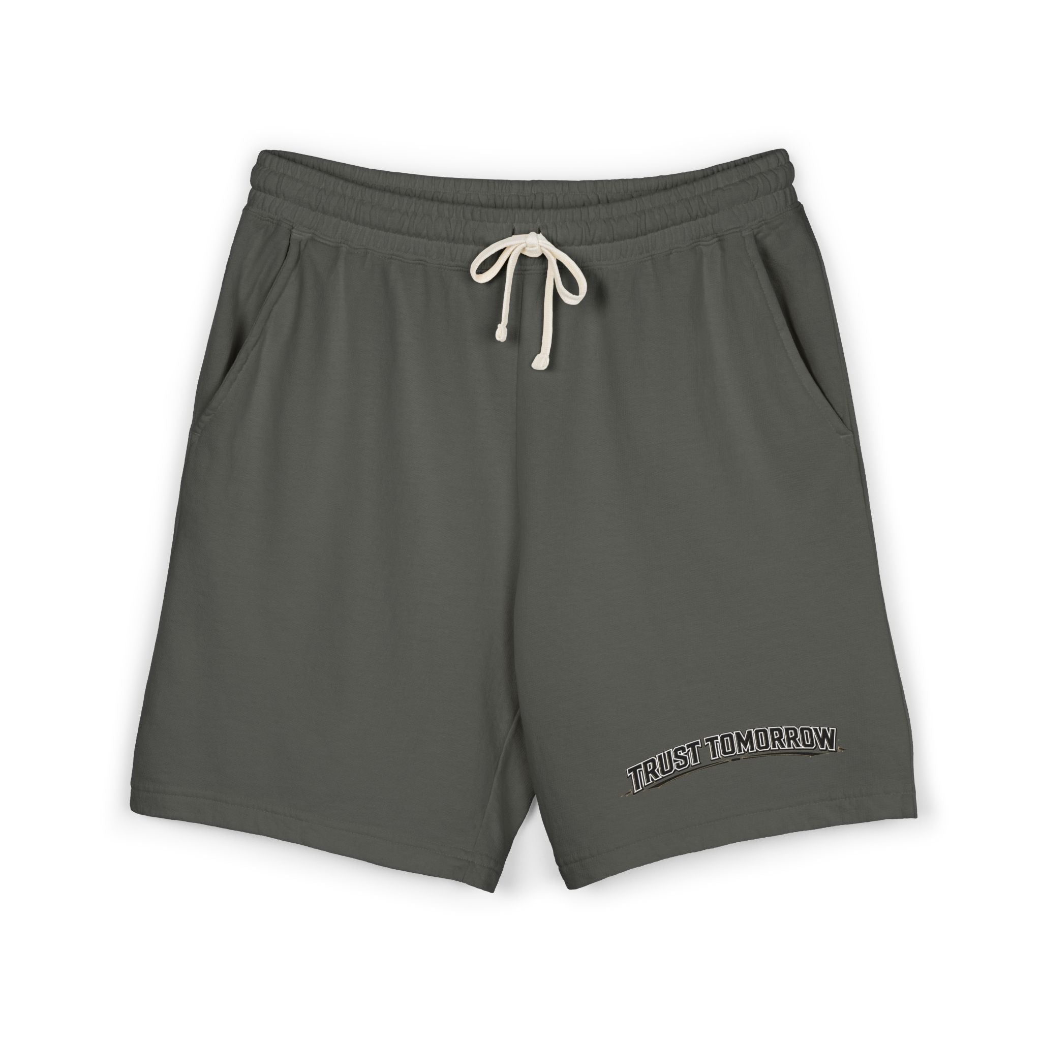 Trust Tomorrow Fleece Sweat Shorts