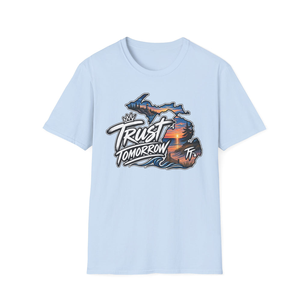 Trust Tomorrow Michigan Sunset T-Shirt