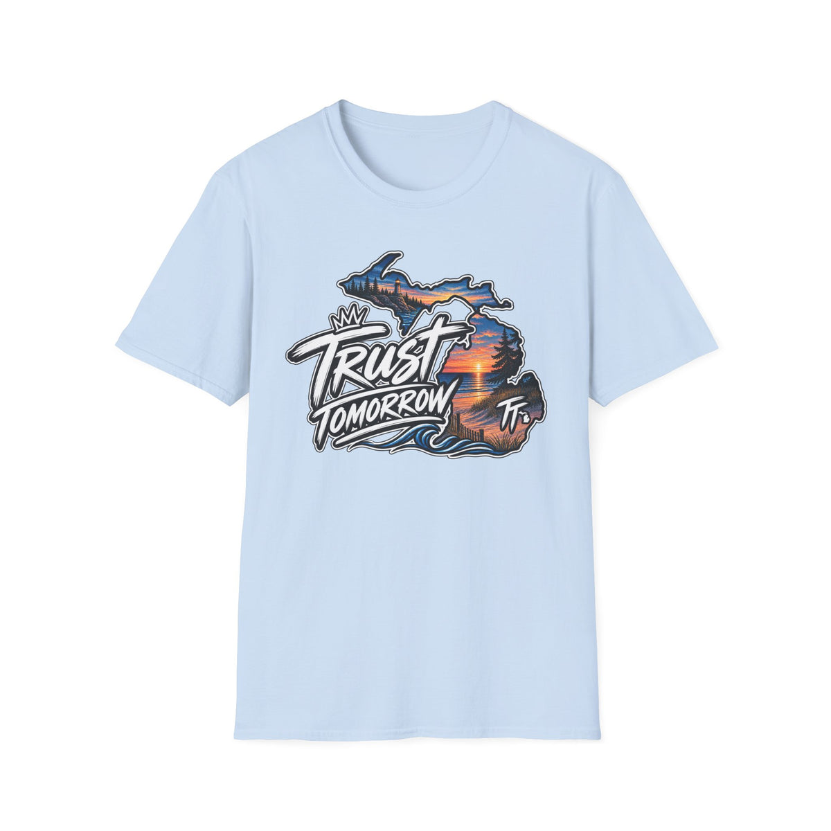 Trust Tomorrow Michigan Sunset T-Shirt