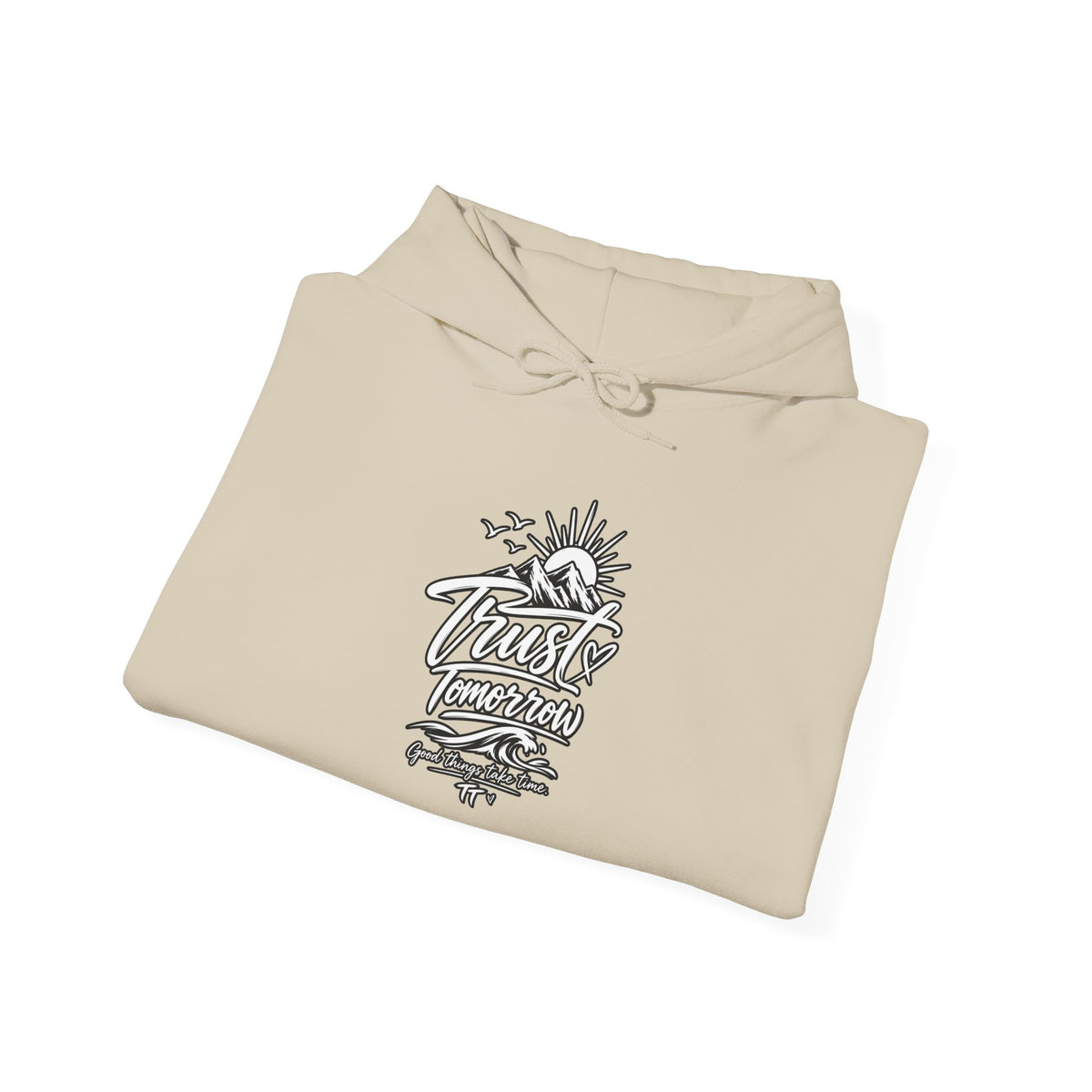 Coastal Sunset Surf Hoodie — 'Endless Summer' Graphic Hooded Sweatshirt
