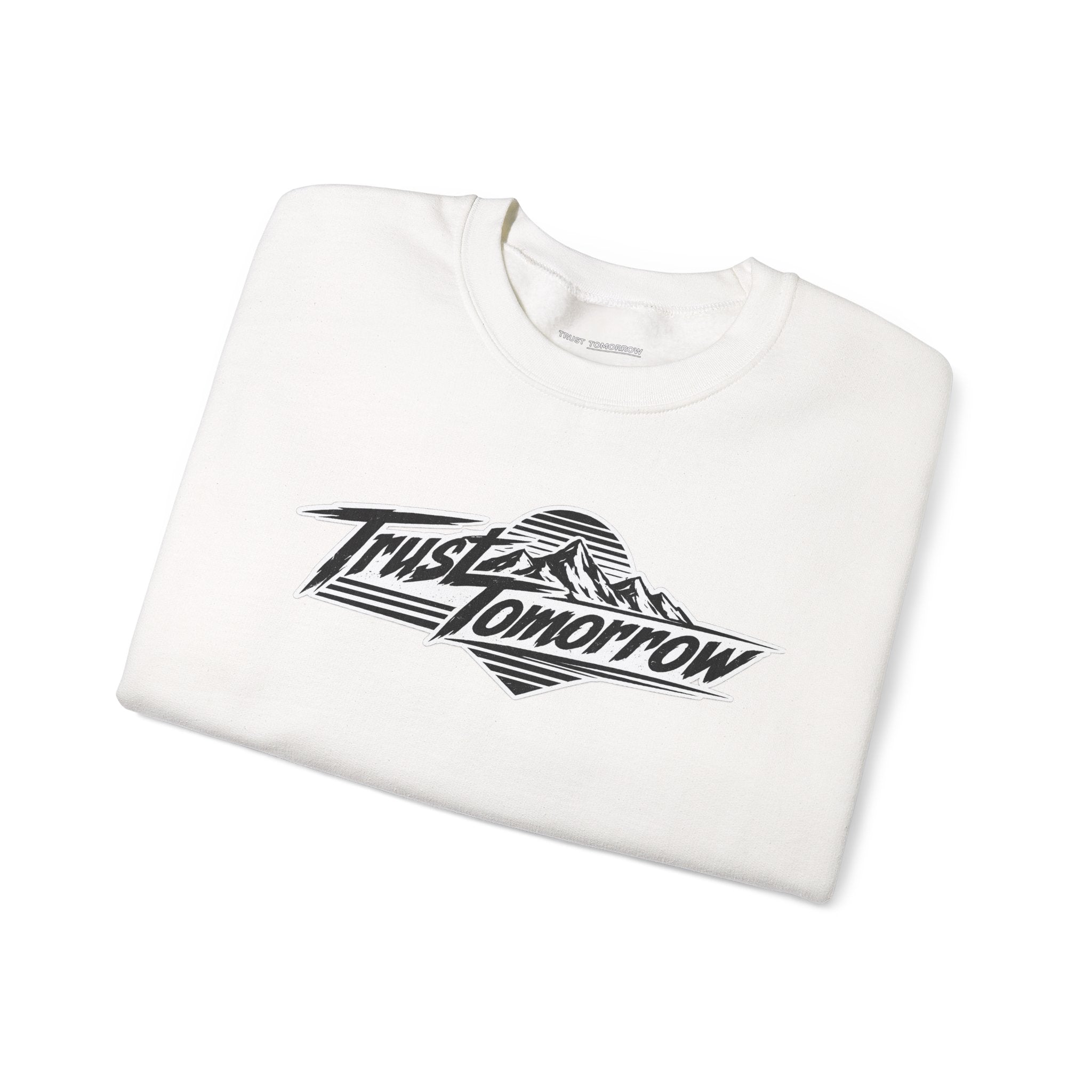 Trust Tomorrow Crewneck Sweatshirt