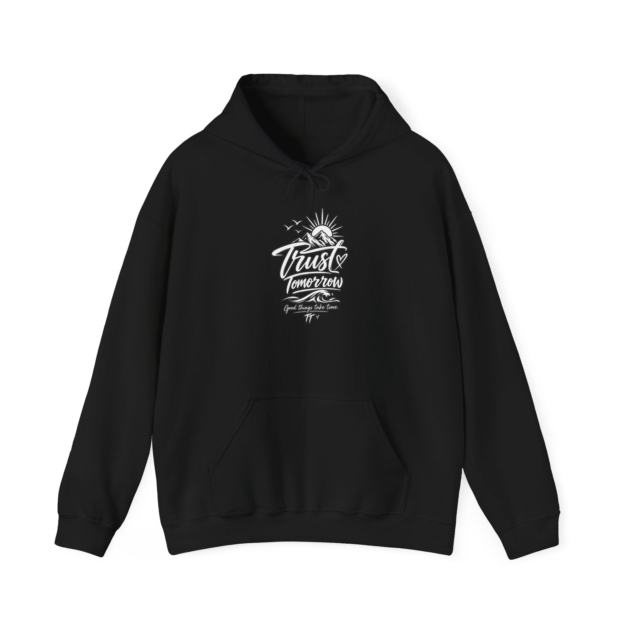 Coastal Sunset Surf Hoodie — 'Endless Summer' Graphic Hooded Sweatshirt