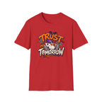 Trust Tomorrow Halloween T-Shirt — Cute Ghost Pumpkin Graphic Tee