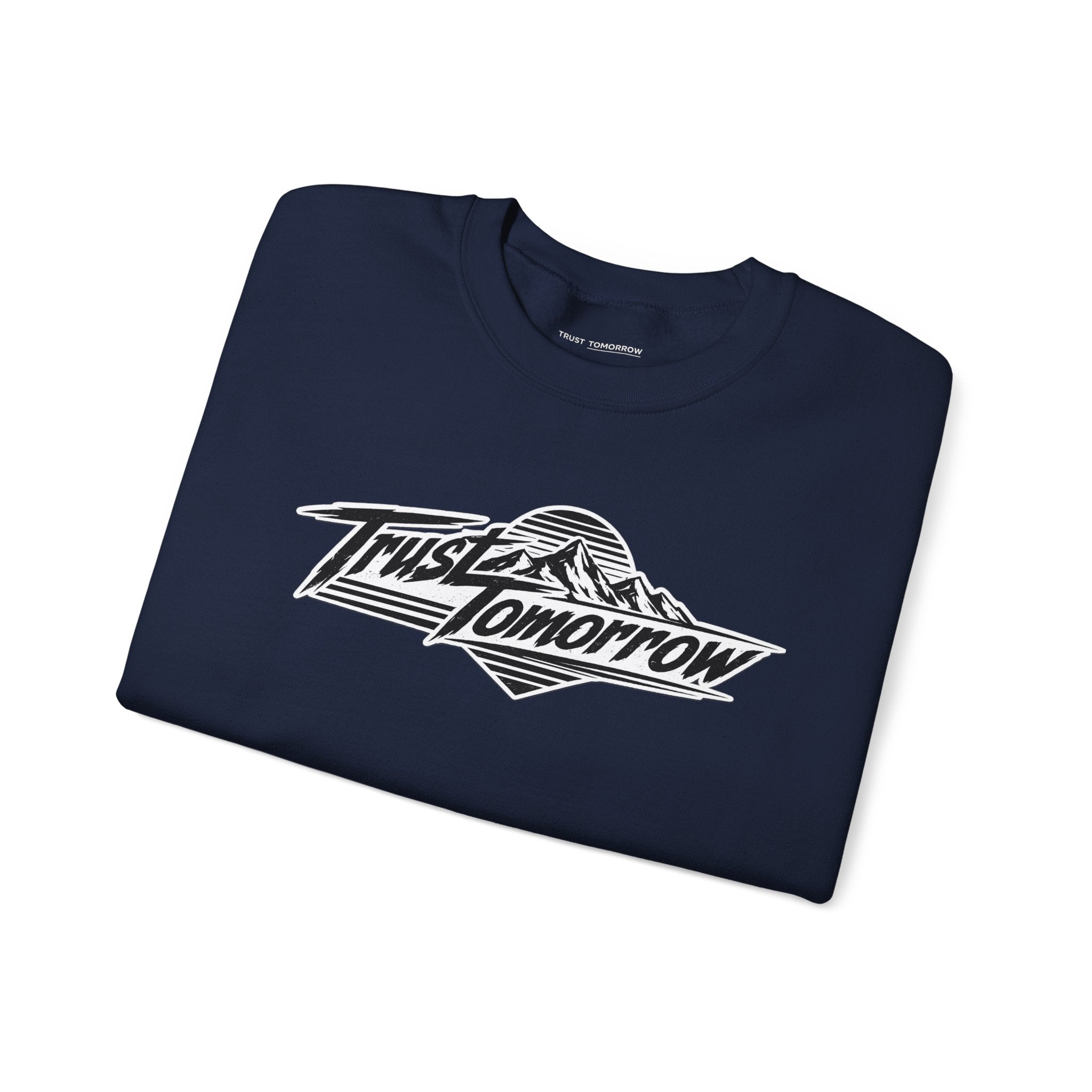 Trust Tomorrow Crewneck Sweatshirt