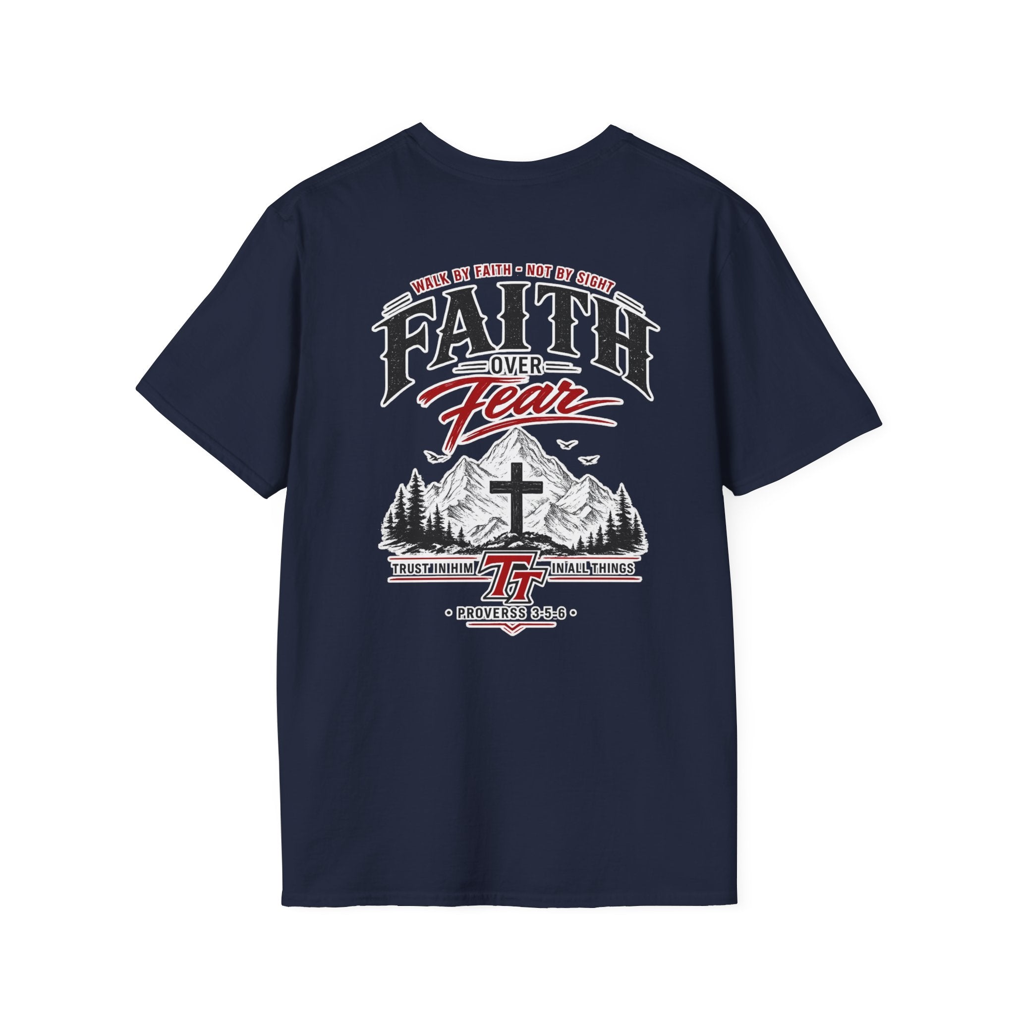 Trust Tomorrow Faith T-shirt