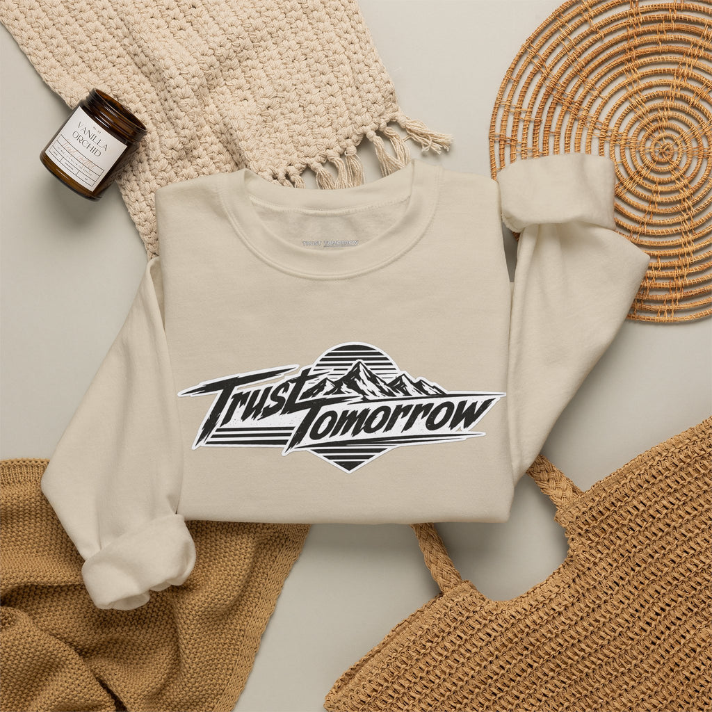 Trust Tomorrow Crewneck Sweatshirt