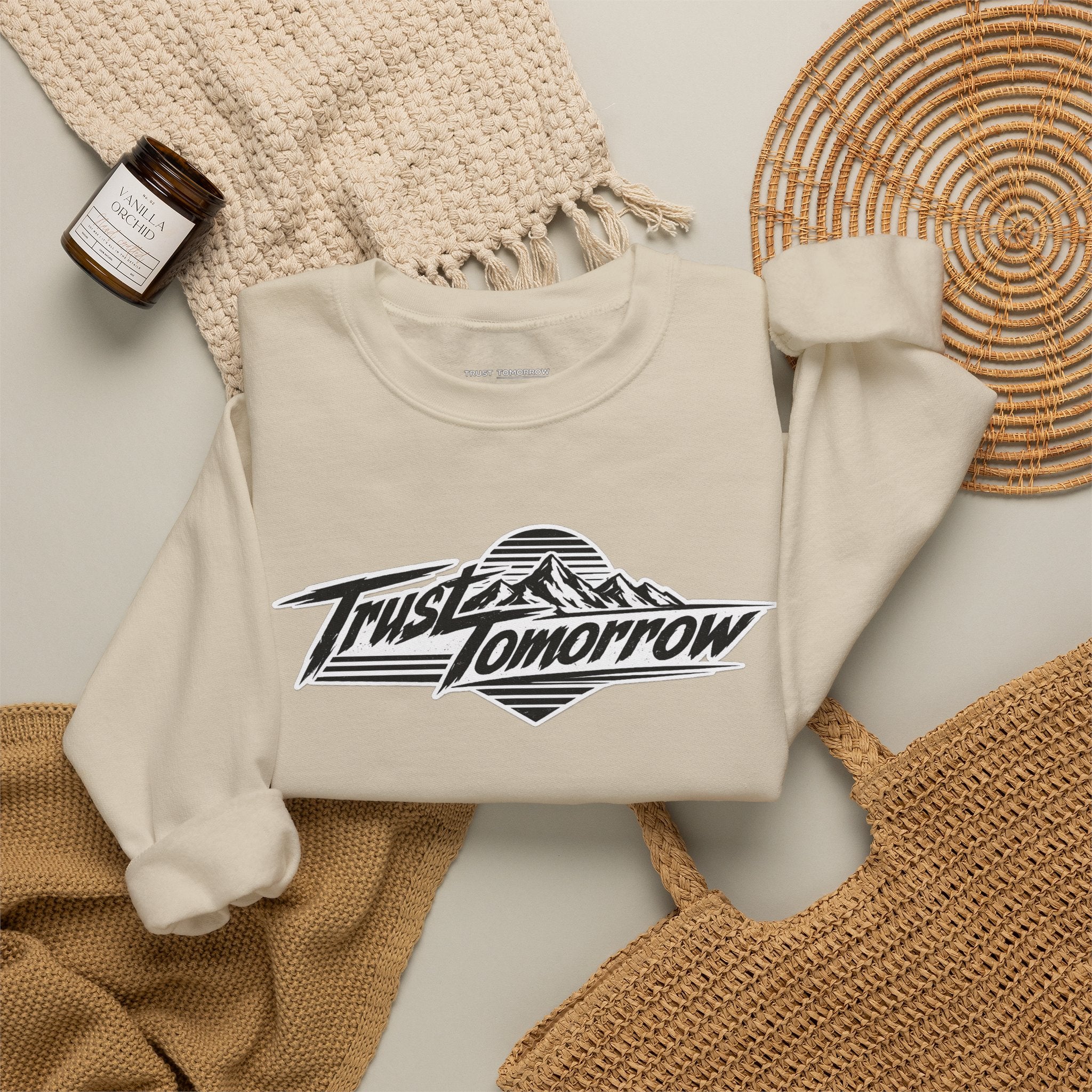 Trust Tomorrow Crewneck Sweatshirt