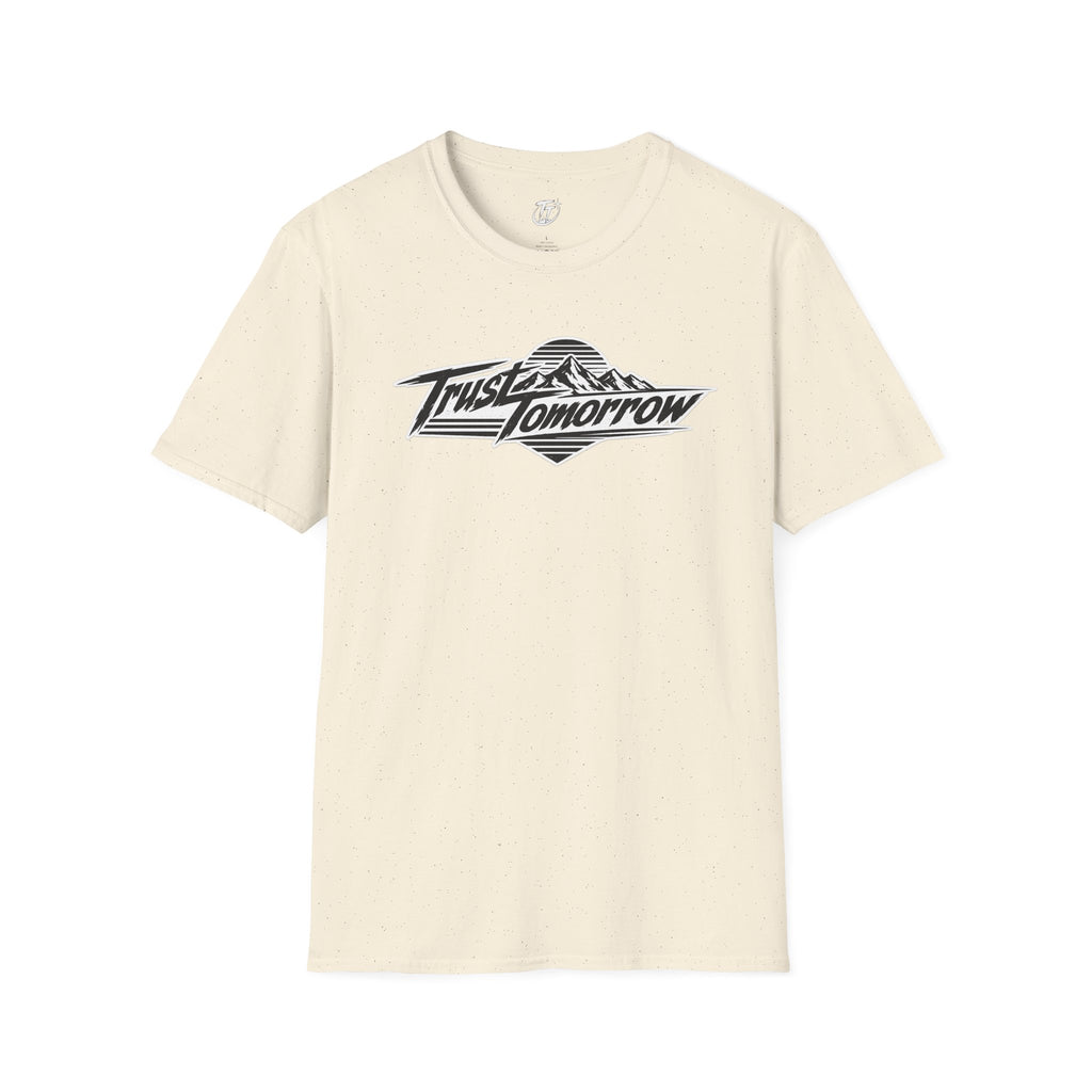 Trust Tomorrow T-Shirt — Vintage Mountain Motivation tee