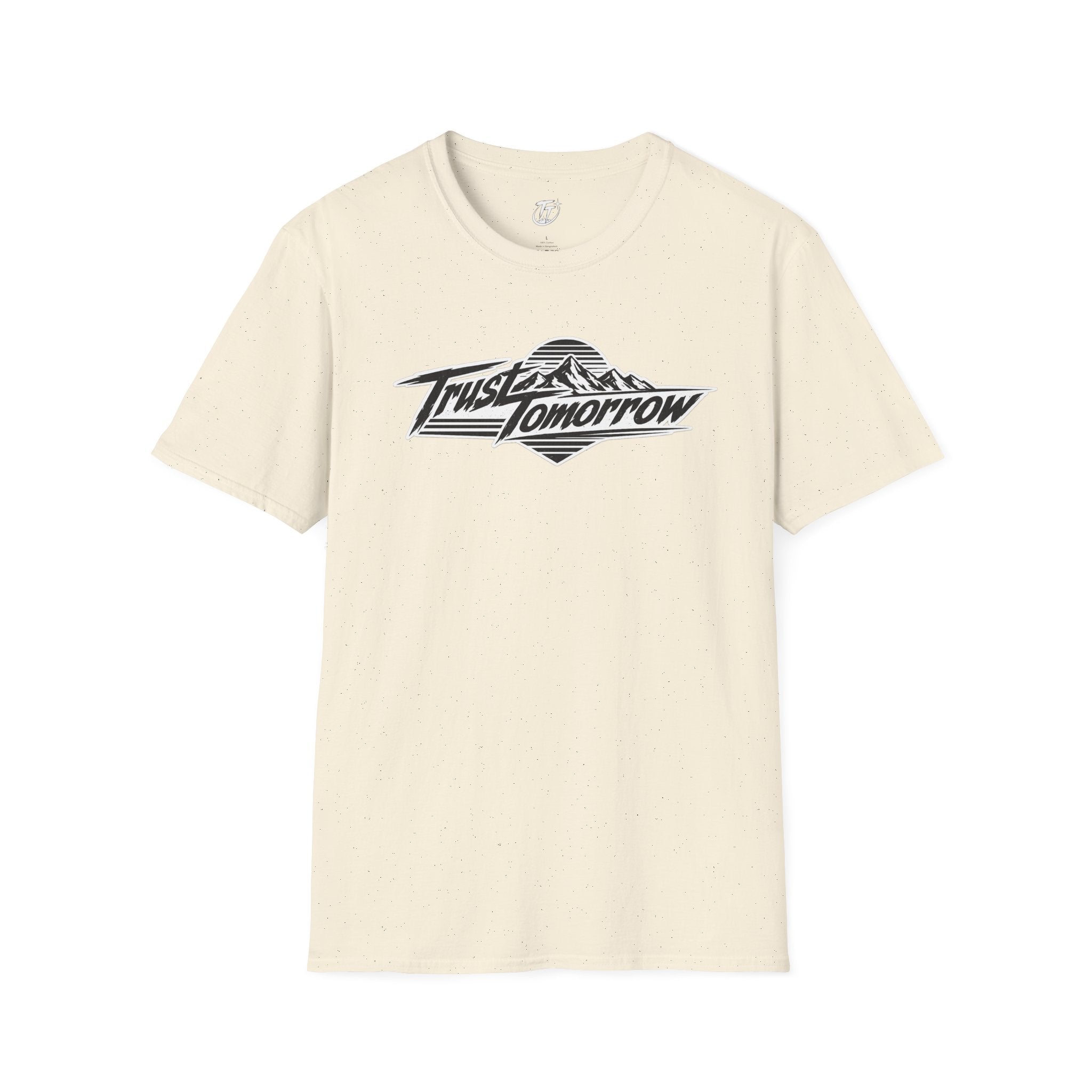 Trust Tomorrow T-Shirt — Vintage Mountain Motivation tee