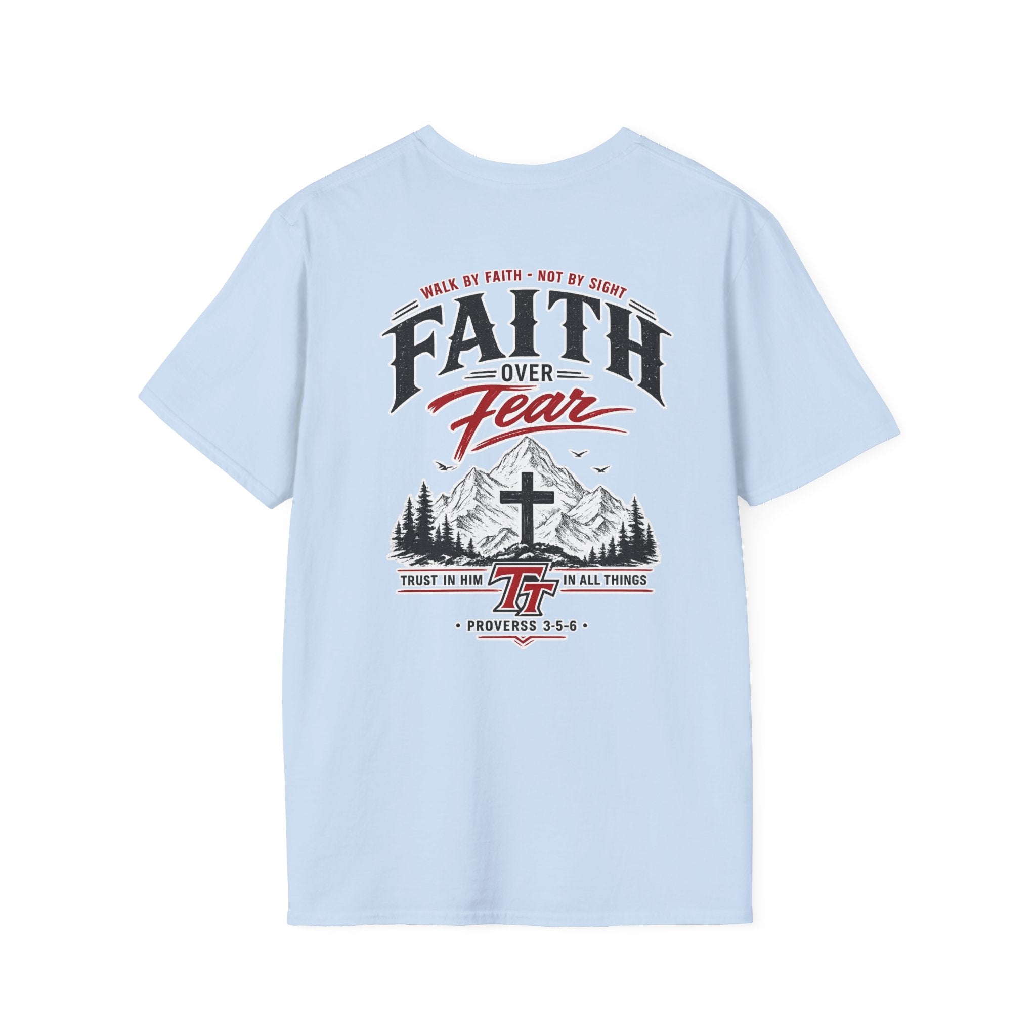 Trust Tomorrow Faith T-shirt